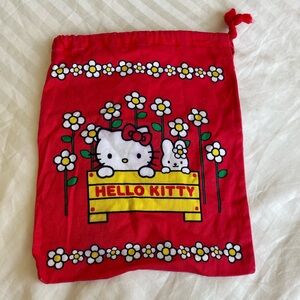 Sanrio Hello Kitty cloth bag